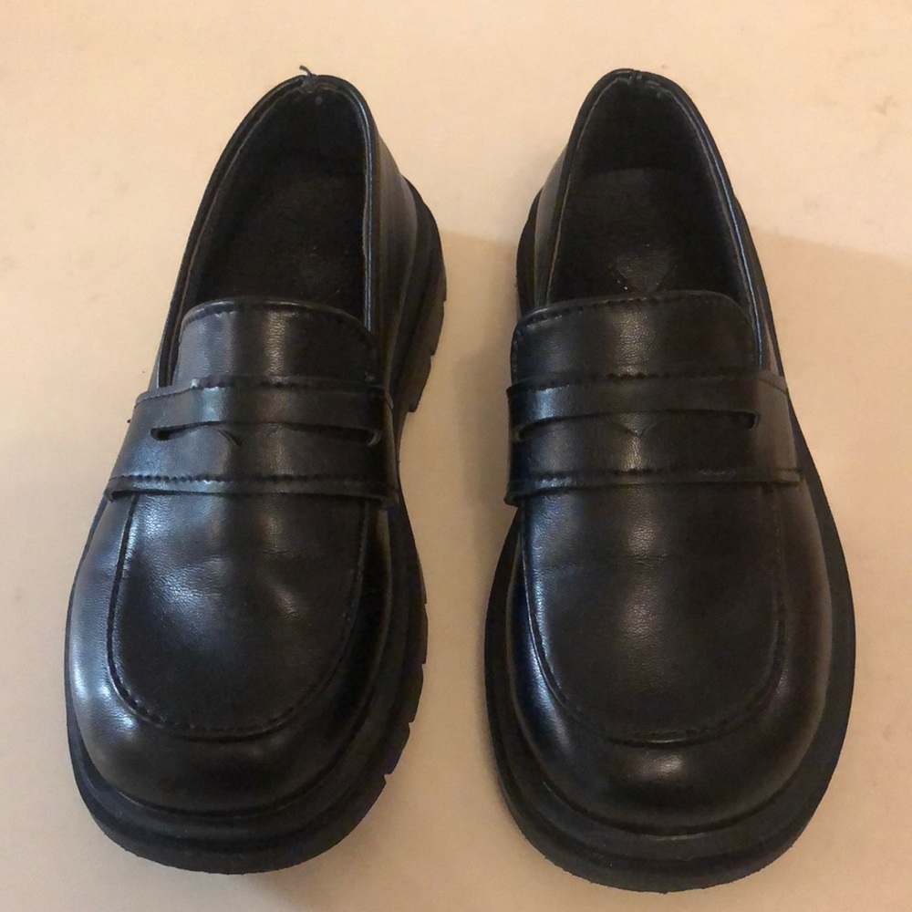 Black Formal Shoes, Boys size 9